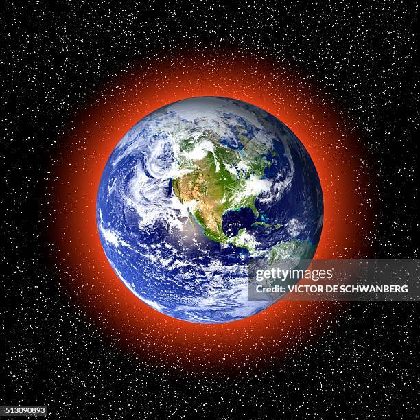 global warming concept, artwork - global warming stock illustrations