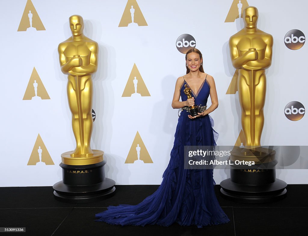 88th Annual Academy Awards - Press Room