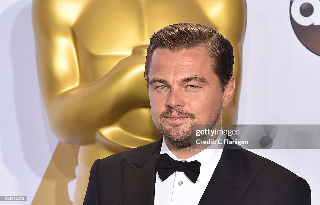 88th Annual Academy Awards - Press Room