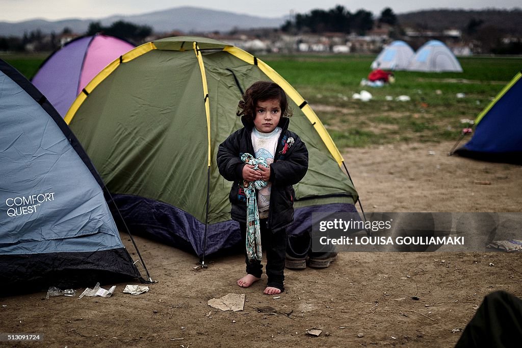 GREECE-EUROPE-MIGRANTS