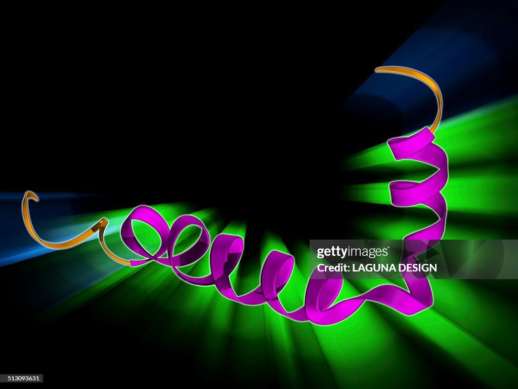 Amyloid beta protein molecule
