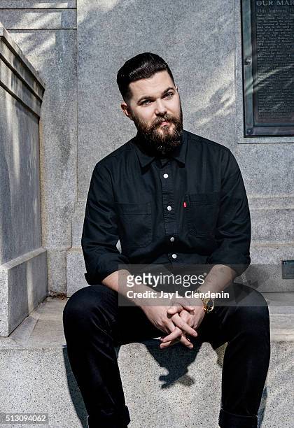 Director Robert Eggers of The Witch' is photographed for Los Angeles Times on February 12, 2016 in Los Angeles, California. PUBLISHED IMAGE. CREDIT...