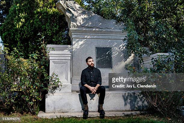 Director Robert Eggers of The Witch' is photographed for Los Angeles Times on February 12, 2016 in Los Angeles, California. PUBLISHED IMAGE. CREDIT...
