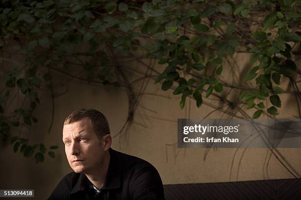 Danish filmmaker Tobias Lindholm is photographed for Los Angeles Times on January 23, 2016 in Los Angeles, California. PUBLISHED IMAGE. CREDIT MUST...