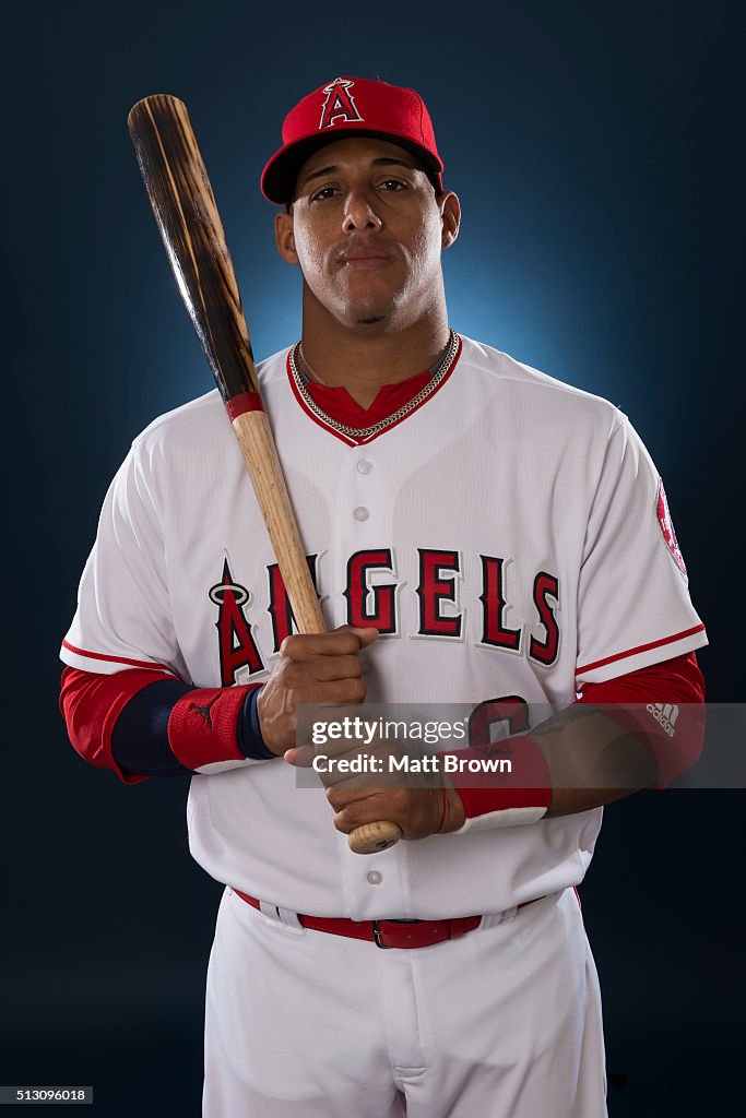 Los Angeles Angels of Anaheim Photo Day