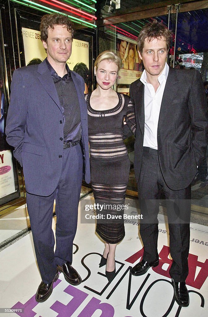 The UK Premiere of "Bridget Jones's Diary"