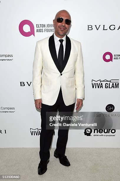 Elan Colen attends Bulgari at the 24th Annual Elton John AIDS Foundation's Oscar Viewing Party at The City of West Hollywood Park on February 28,...