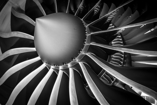 General Electric GEnx Aircraft Jet Engine