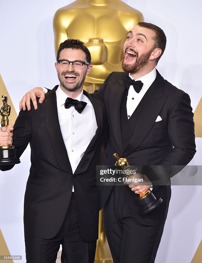 88th Annual Academy Awards - Press Room