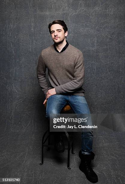 Vincent Piazza of 'Intervention' poses for a portrait at the 2016 Sundance Film Festival on January 26, 2016 in Park City, Utah. CREDIT MUST READ:...