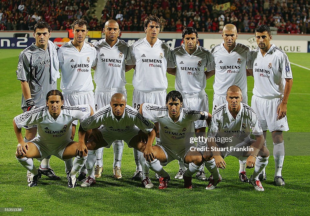 Bayer Leverkusen v Real Madrid