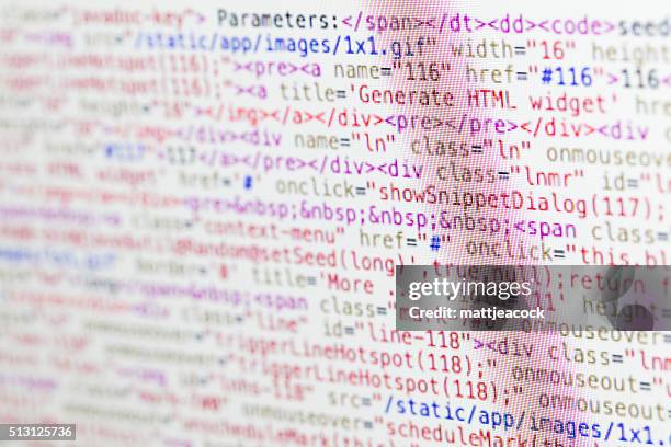 88 Lines Of Html Code Stock Photos, High-Res Pictures, and Images ...
