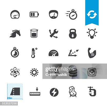 Unit Converter vector icons Unit Converter vector icons