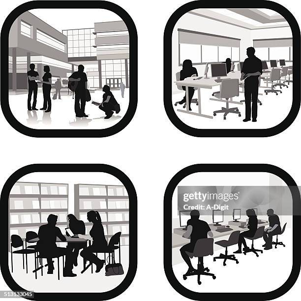 Computer Lab Vector Photos and Premium High Res Pictures - Getty Images