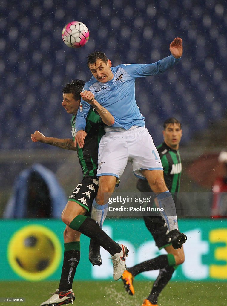 SS Lazio v US Sassuolo Calcio - Serie A