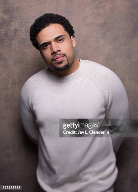 Steven Caple Jr. Of 'The Land' poses for a portrait at the 2016 Sundance Film Festival on January 25, 2016 in Park City, Utah. CREDIT MUST READ: Jay...