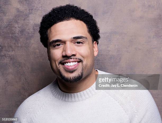 Steven Caple Jr. Of 'The Land' poses for a portrait at the 2016 Sundance Film Festival on January 25, 2016 in Park City, Utah. CREDIT MUST READ: Jay...