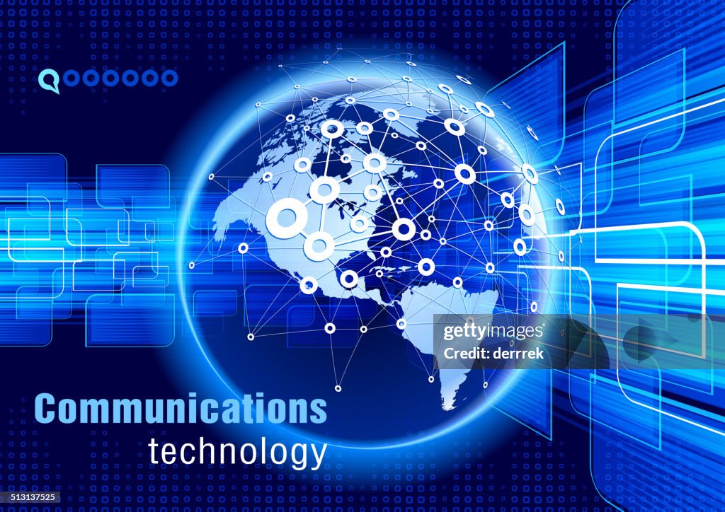 Communicative Technology Communication Technology High-Res Vector Graphic - Getty Images
