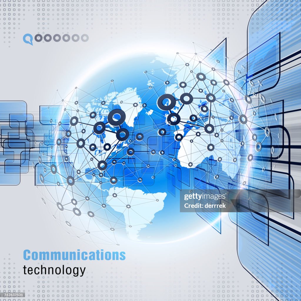 Communicative Technology Communication Technology High-Res Vector Graphic - Getty Images