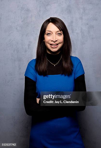 Illeana Douglas from the film 'The Skinny' poses for a portrait at the 2016 Sundance Film Festival on January 25, 2016 in Park City, Utah. CREDIT...