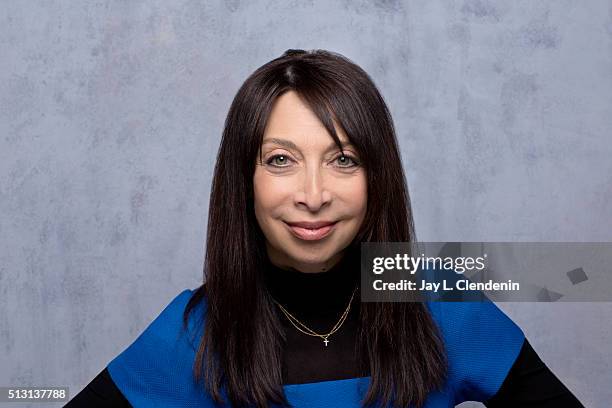 Illeana Douglas from the film 'The Skinny' poses for a portrait at the 2016 Sundance Film Festival on January 25, 2016 in Park City, Utah. CREDIT...