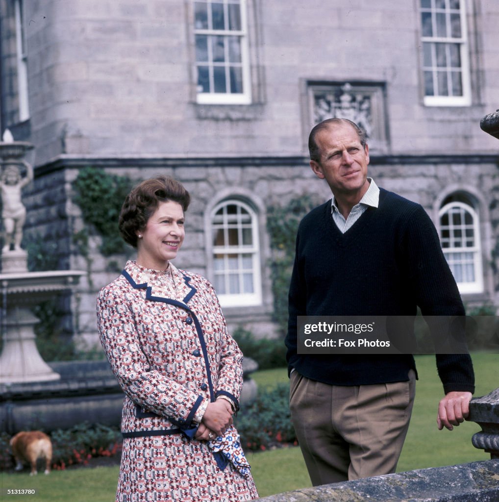 Royal Couple At Balmoral