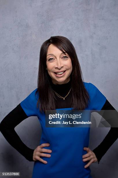 Illeana Douglas from the film 'The Skinny' poses for a portrait at the 2016 Sundance Film Festival on January 25, 2016 in Park City, Utah. CREDIT...