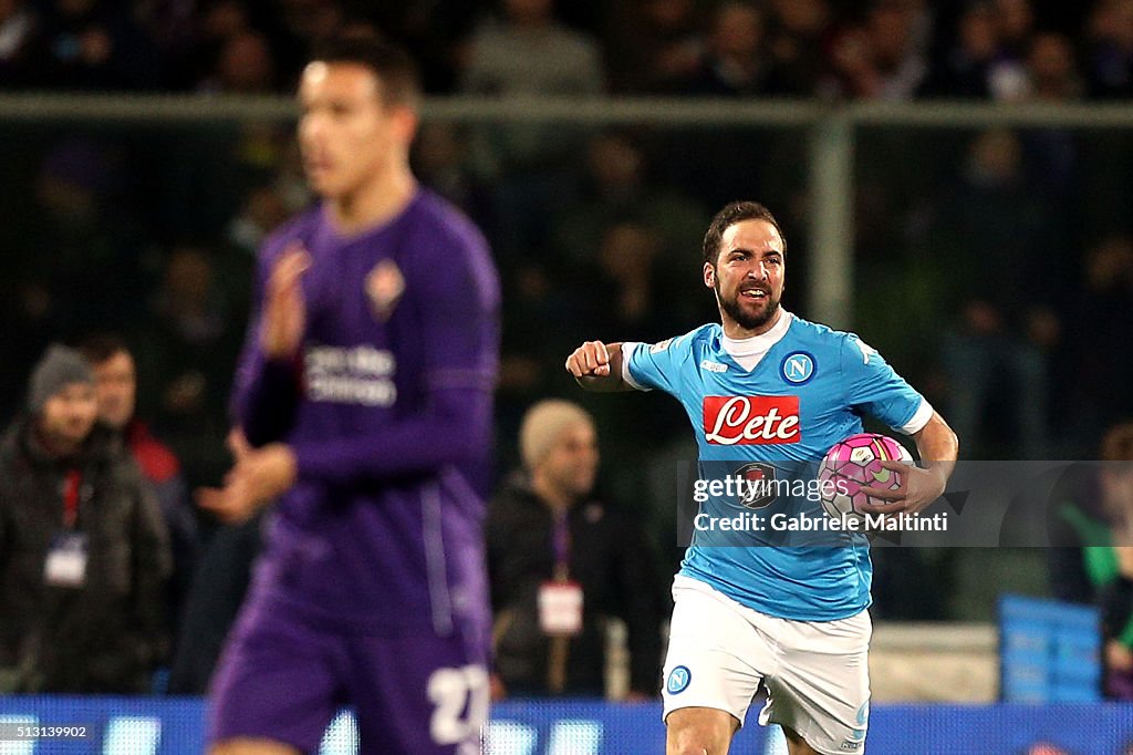 ACF Fiorentina v SSC Napoli - Serie A