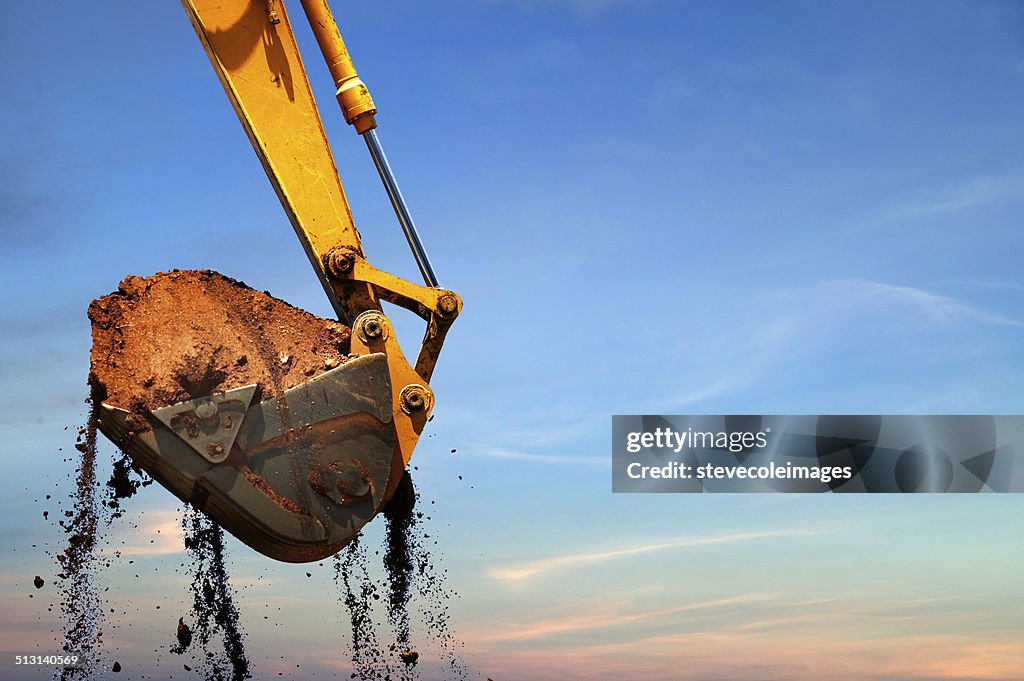 Backhoe