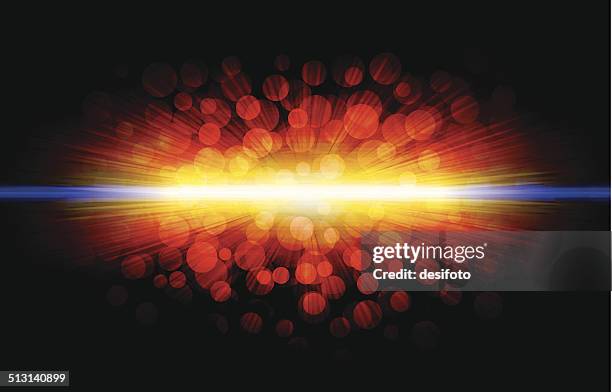 abstract background - aura stock illustrations