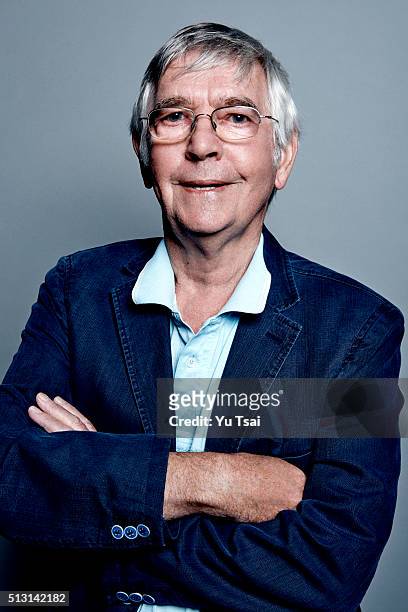 Actor Tom Courtenay is photographed at the Toronto Film Festival for Variety on September 12, 2015 in Toronto, Ontario.