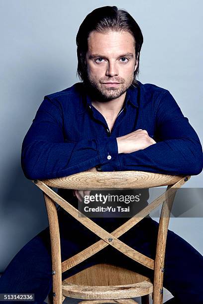 Sebastian Stan is photographed at the Toronto Film Festival for Variety on September 12, 2015 in Toronto, Ontario.
