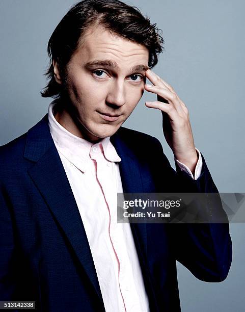 Paul Dano is photographed at the Toronto Film Festival for Variety on September 12, 2015 in Toronto, Ontario.