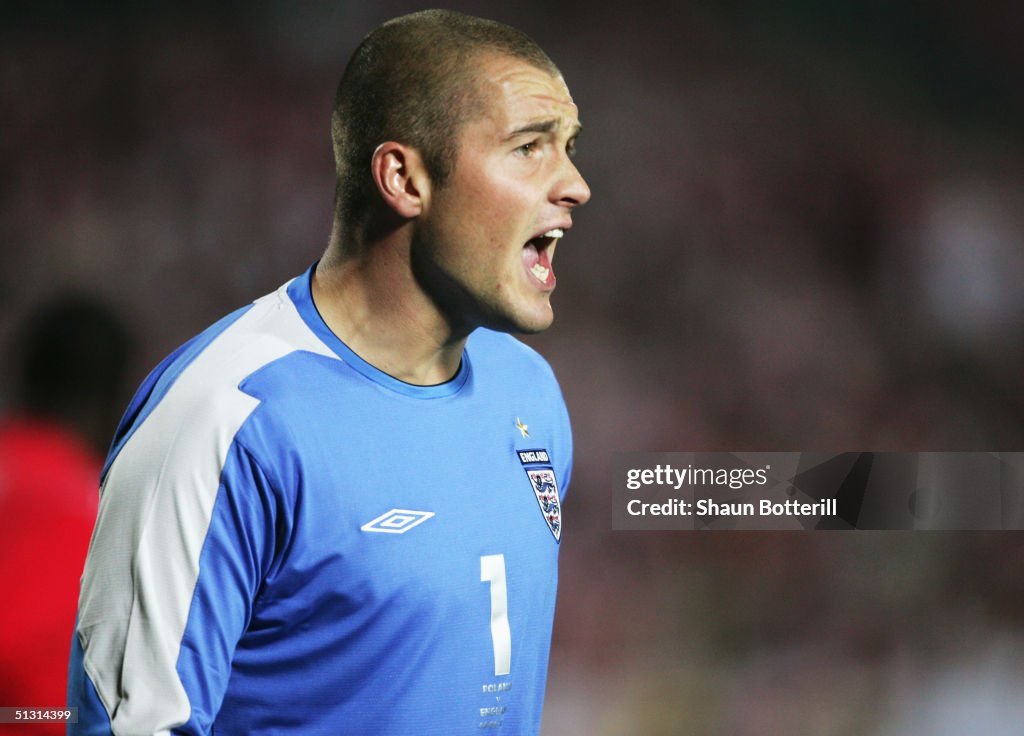 Paul Robinson of England