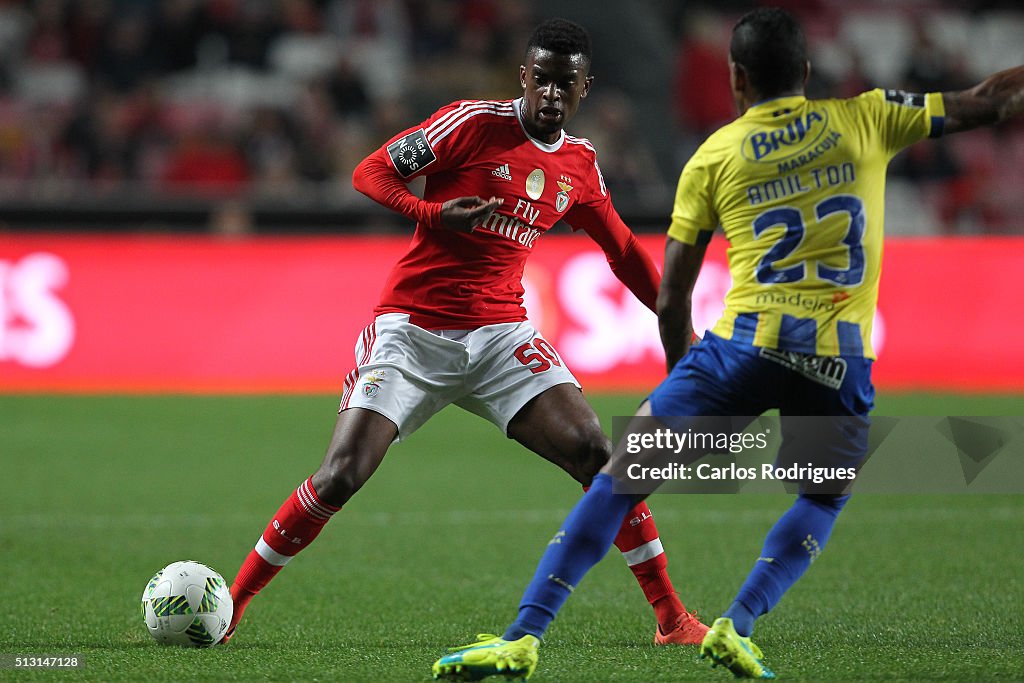 SL Benfica v Uniao da Madeira - Primeira Liga