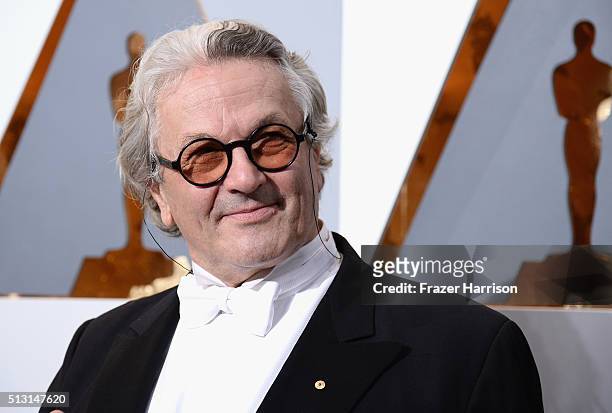 Director George Miller attends the 88th Annual Academy Awards at Hollywood & Highland Center on February 28, 2016 in Hollywood, California.