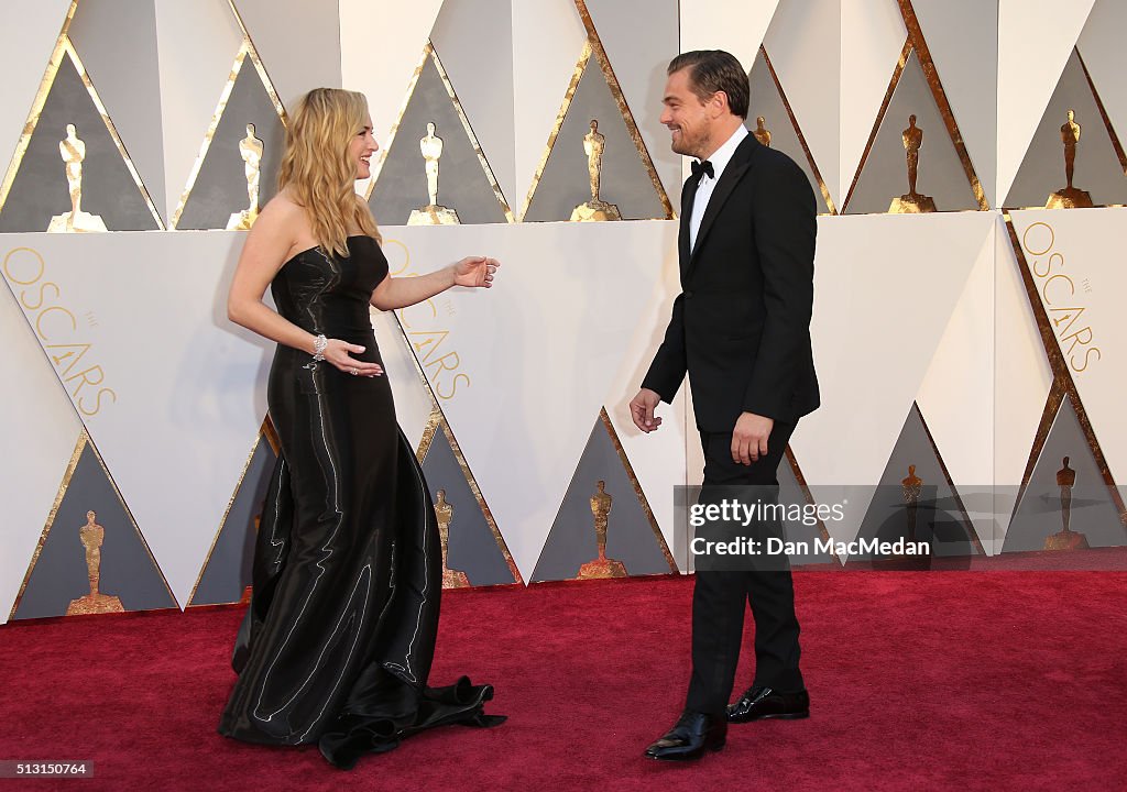 88th Annual Academy Awards - Arrivals