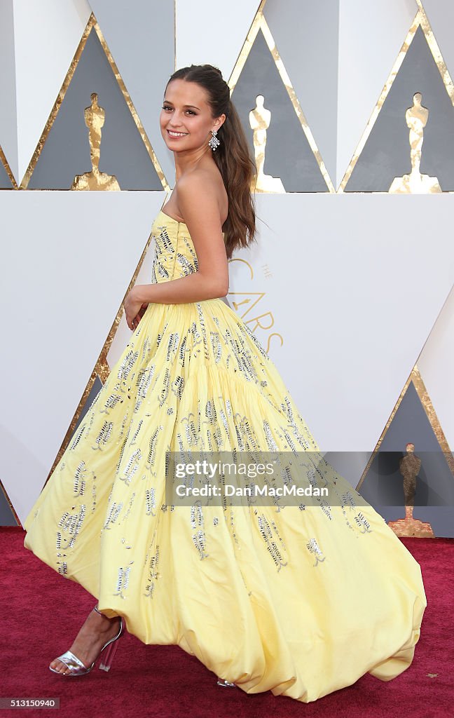 88th Annual Academy Awards - Arrivals