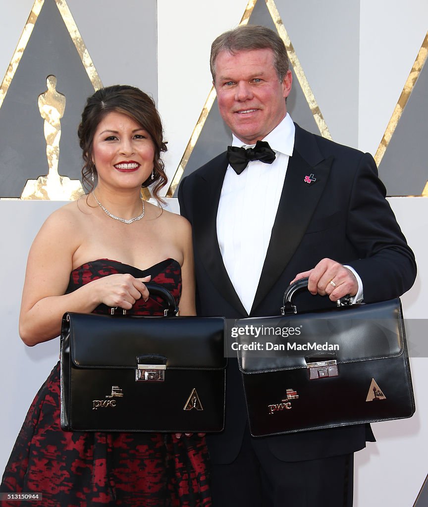 88th Annual Academy Awards - Arrivals