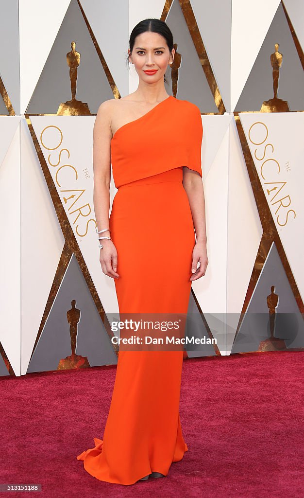 88th Annual Academy Awards - Arrivals