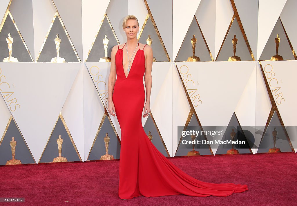 88th Annual Academy Awards - Arrivals