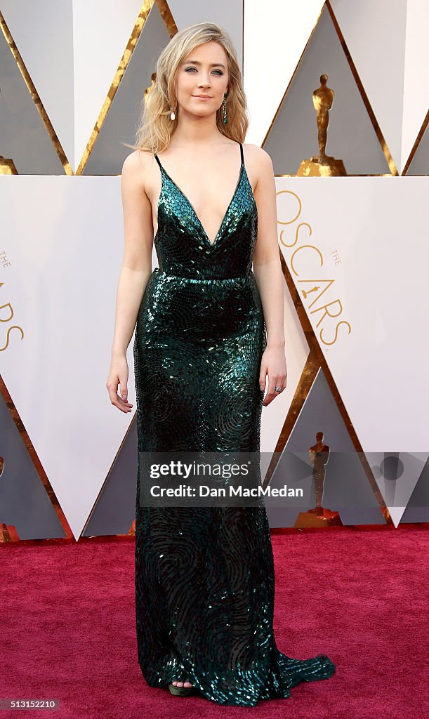 88th Annual Academy Awards - Arrivals