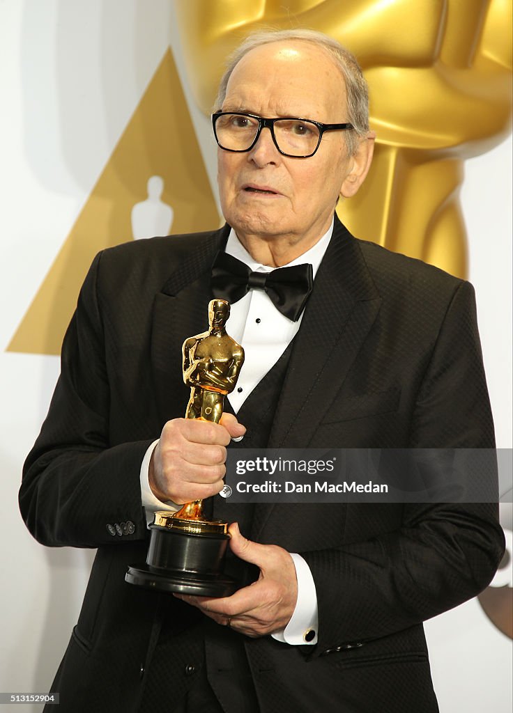 88th Annual Academy Awards - Press Room