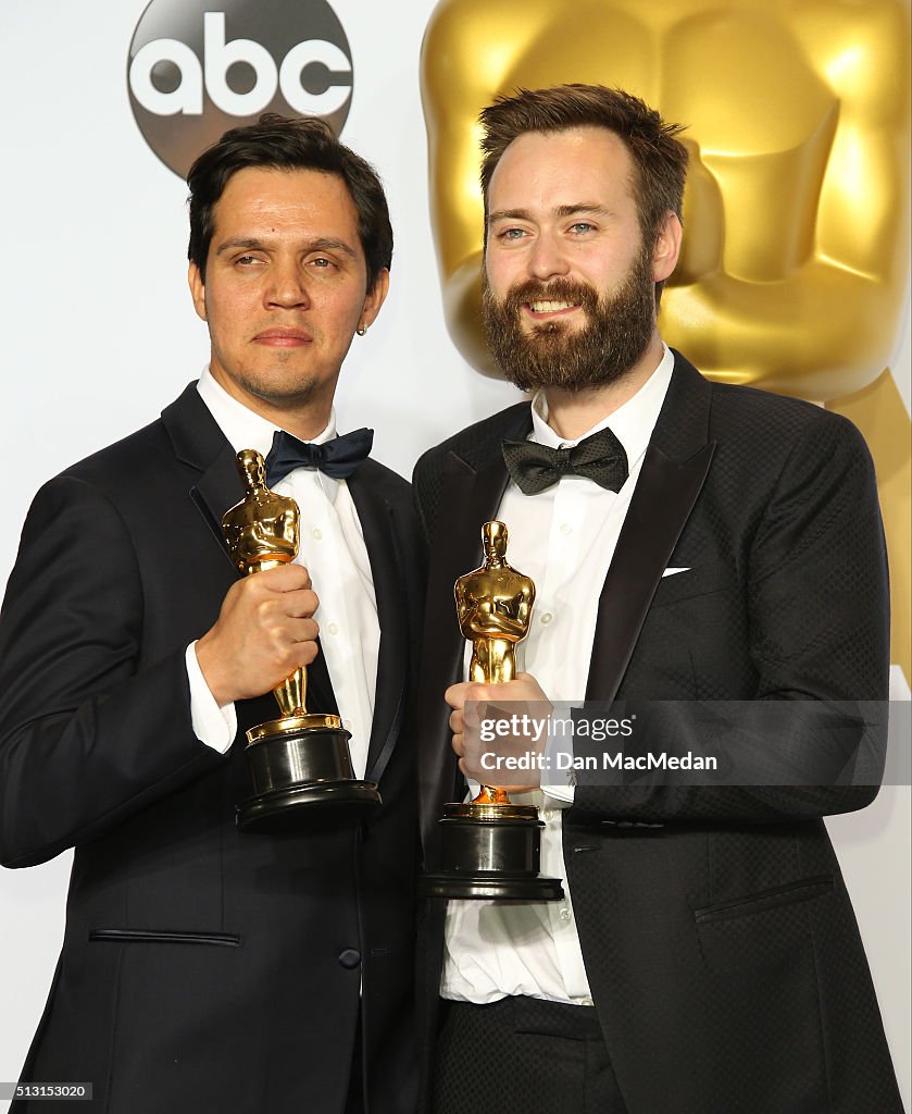 88th Annual Academy Awards - Press Room