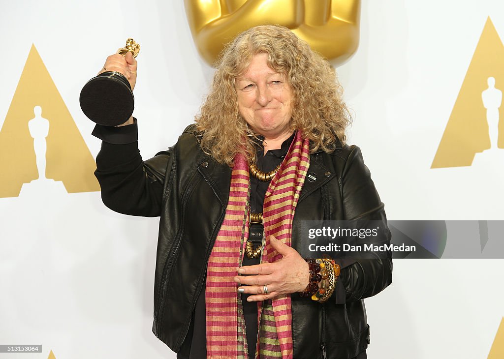 88th Annual Academy Awards - Press Room