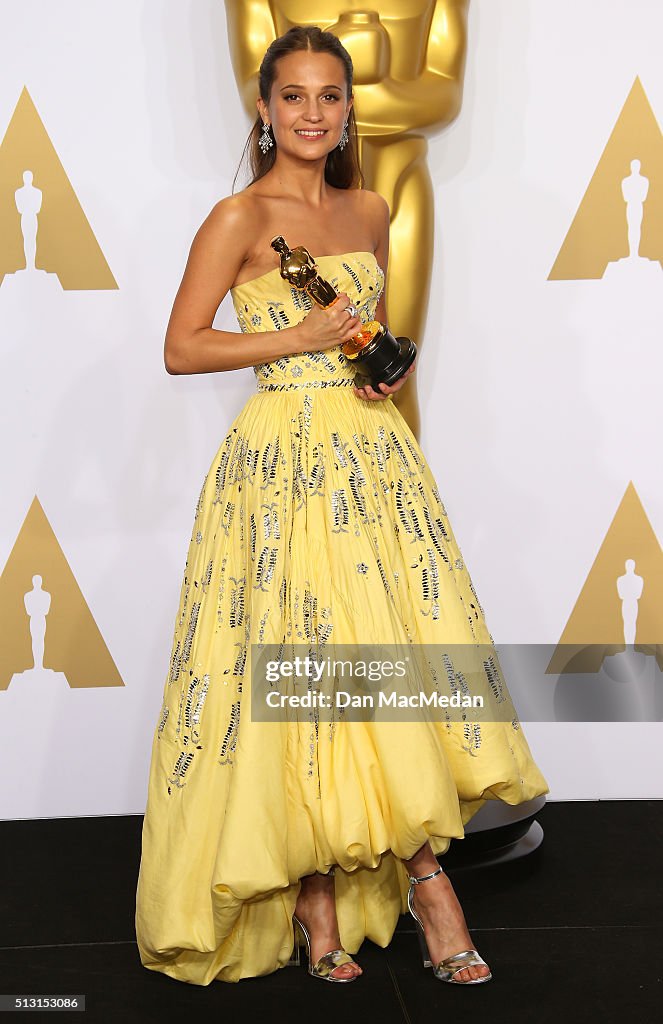 88th Annual Academy Awards - Press Room