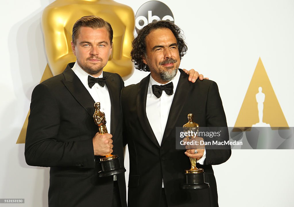 88th Annual Academy Awards - Press Room