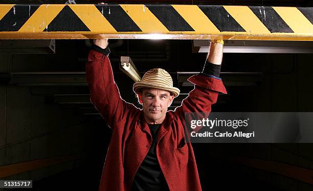 Actor John Diehl poses for a portrait while promoting the film "Land Of Plenty" at the Toronto International Film Festival September 16, 2004.