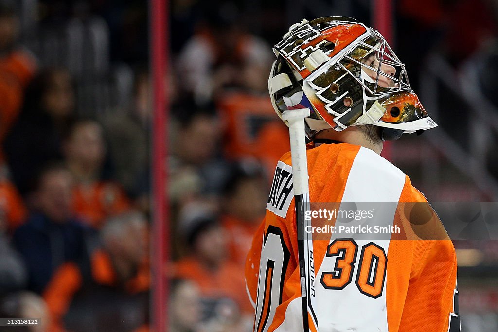Calgary Flames v Philadelphia Flyers