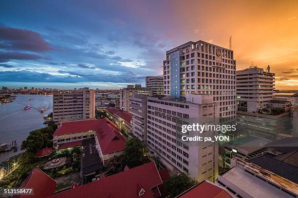 siriraj hospital - hospital de siriraj - fotografias e filmes do acervo